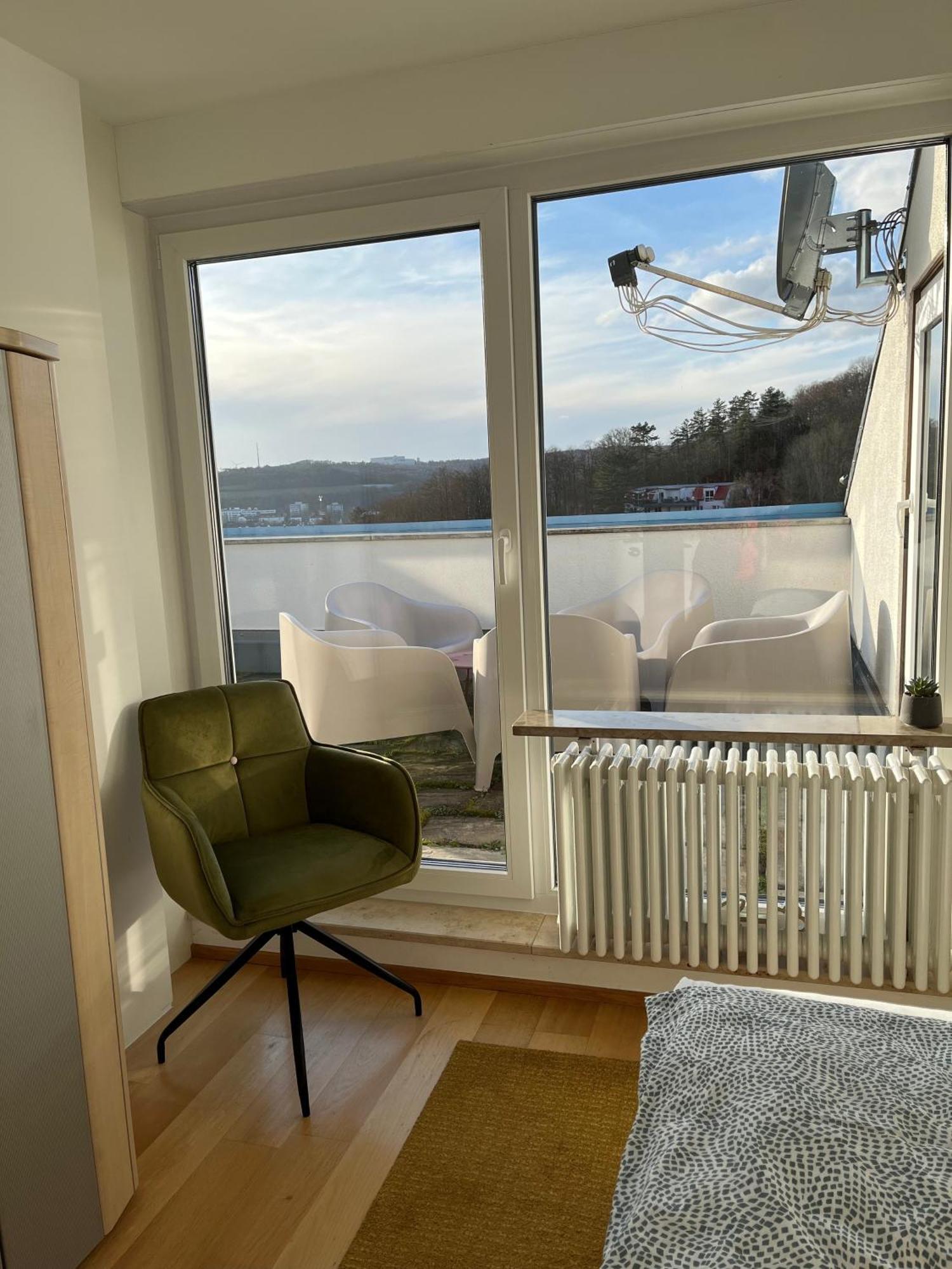 Apartament Penthouse Perfekt Fuer Teams, Familien Und Gruppen Bad Mergentheim Zewnętrze zdjęcie